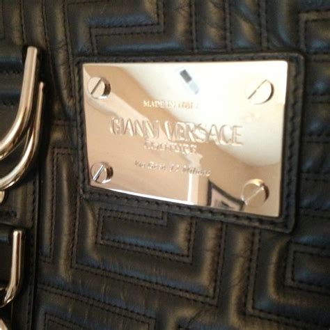 giacca versace fake|gianni versace bag.